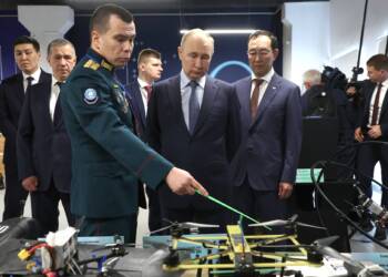 Putin: After shooting down over 80k aerial targets Russia now creating a new drone force
