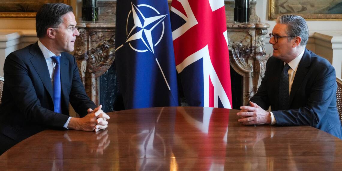 NATO chief: UK should increase defence spending or learn Russian