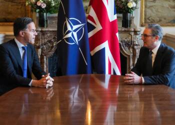 NATO chief: UK should increase defence spending or learn Russian