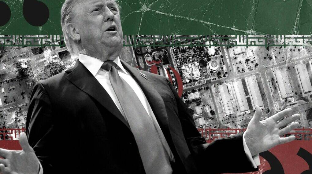 Trump and End of Nuclear Transparency in Iran (Picture Credit: AXIOS)