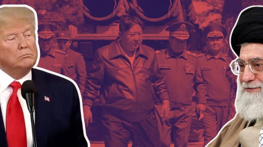 Iran may go North Korea way to achieve nukes ? (Photo Credits: NK News)