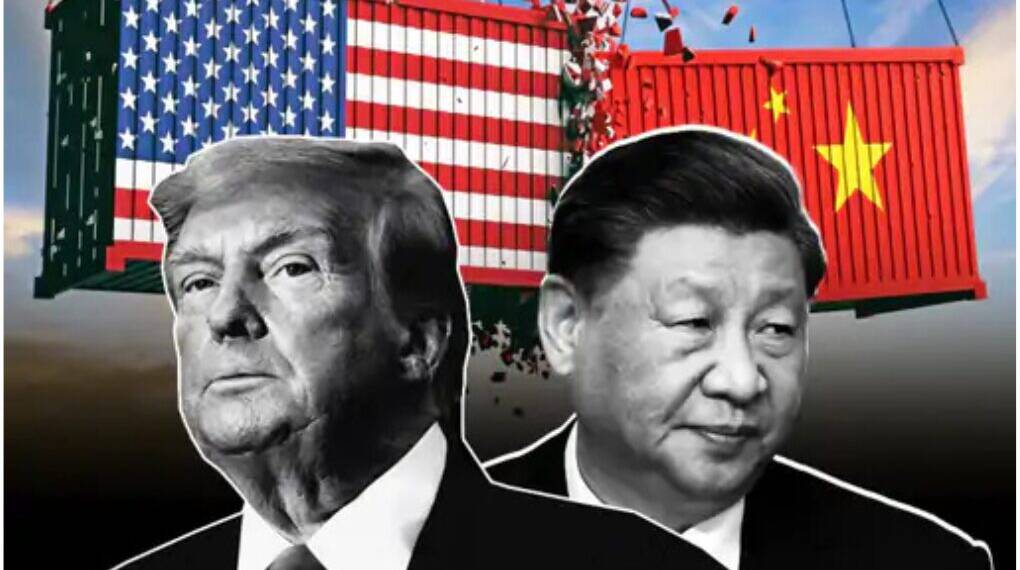 Trump and China Trade Wars (Picture Credit: Bhaskar English)