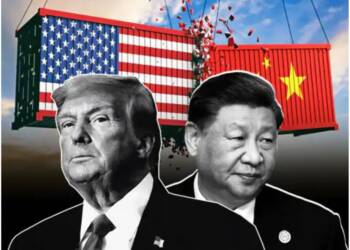 Trump and China Trade Wars (Picture Credit: Bhaskar English)