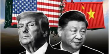 Trump and China Trade Wars (Picture Credit: Bhaskar English)