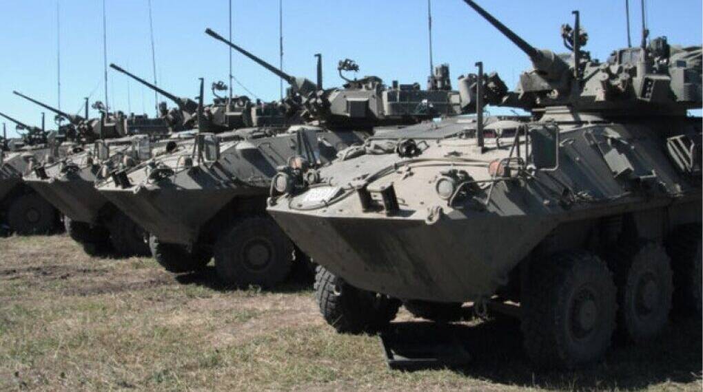 LAV-25 Coyote du 12e Régiment blindé du Canada. (Source: Wikimedia)