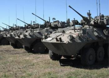 LAV-25 Coyote du 12e Régiment blindé du Canada. (Source: Wikimedia)