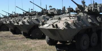 LAV-25 Coyote du 12e Régiment blindé du Canada. (Source: Wikimedia)