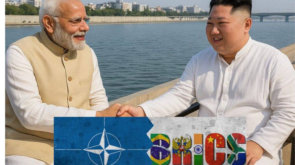 Indian Diplomat Posted to Pyongyang: Shifting Tides in BRICS-NATO Geopolitics