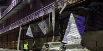 Photo credit: NDTV Russian Air Attack Damaged Boeing Offices In Ukraine: Report