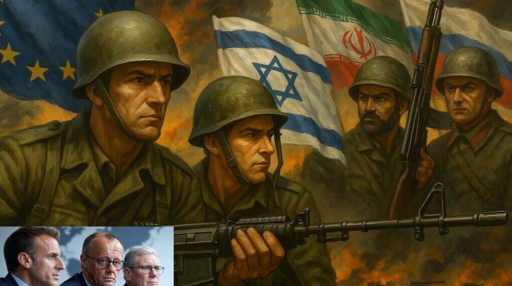 "Israel is doing the dirty work for all of us"-German Chancellor Merz