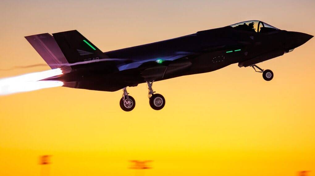 F-35 Stealth Fighter Jets