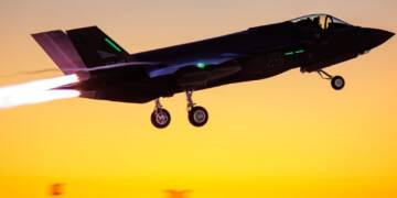 F-35 Stealth Fighter Jets