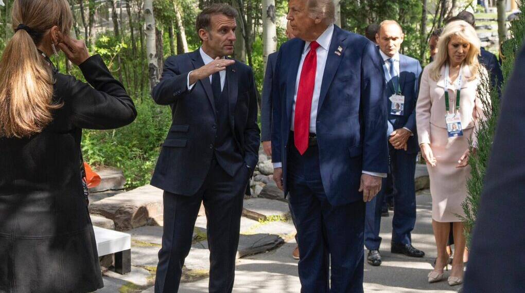 Macron Moves to Block Trump’s Iran Offensive