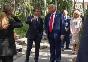 Macron Moves to Block Trump’s Iran Offensive