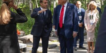 Macron Moves to Block Trump’s Iran Offensive