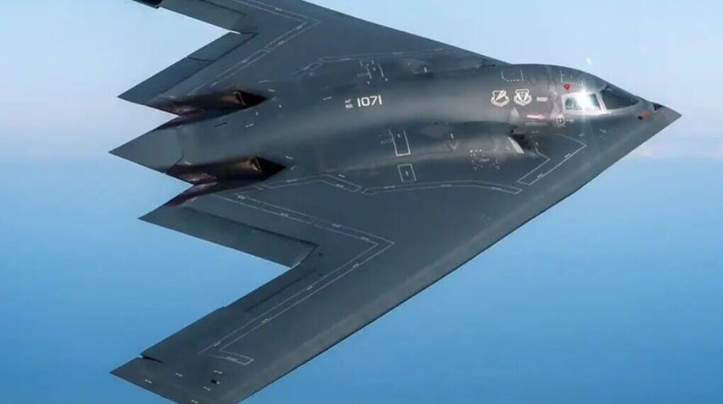 Deceptive U.S. B-2 Bombers Flew East to Hit Iran—Not West as Publicly Tracked