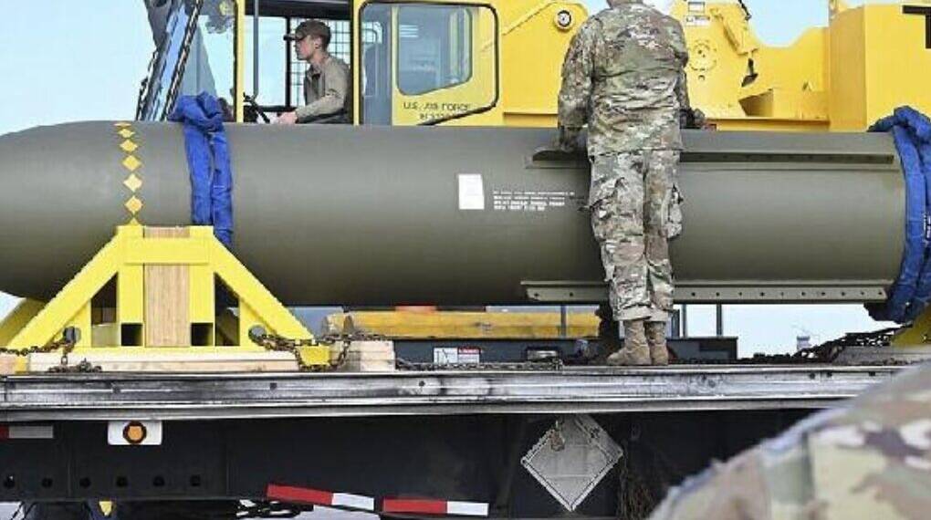 U.S. Deploys Massive Ordnance Penetrator in Operation Midnight Hammer, Targeting Iran’s Deep Nuclear Sites
