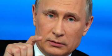 Putin, on the claim that Russia will attack NATO, "What kind of NONSENSE is this? Everyone understands this is nonsense. They deceive their population in order to ensure that money is squeezed out of the budget…"