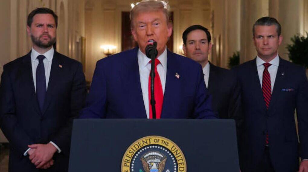 Israel-Iran Ceasefire Announcement