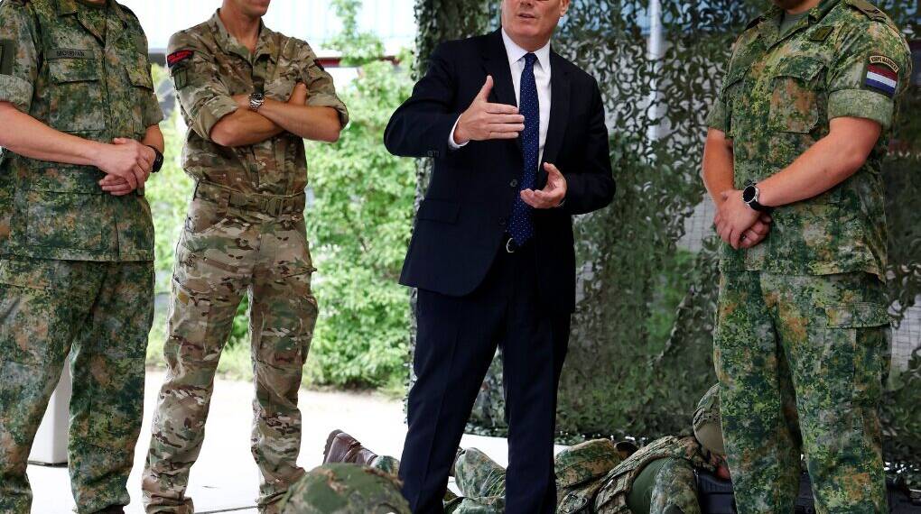 Why UK Preparing for Wartime Scenarios on Its Own Soil? And re-nuclearization of air power!