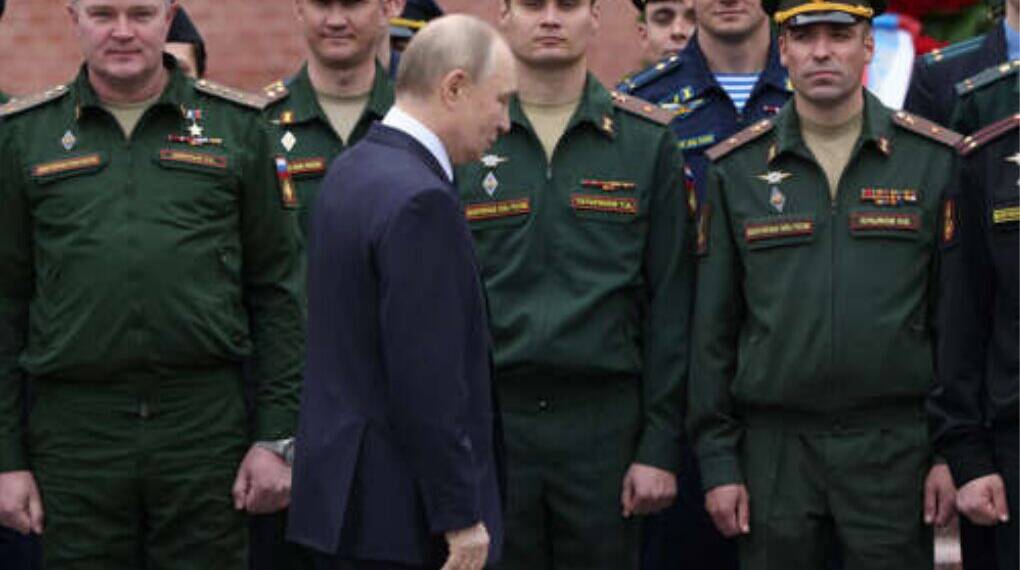 Report Claims Troop Refusals Rise in Russian Army as Ukraine Fortifies Sumy Region