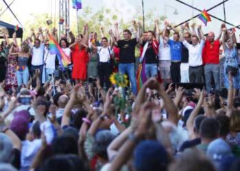 EU Joins Banned Budapest Pride as Orbán Calls March ‘Shameful’(Photo credit : AP)
