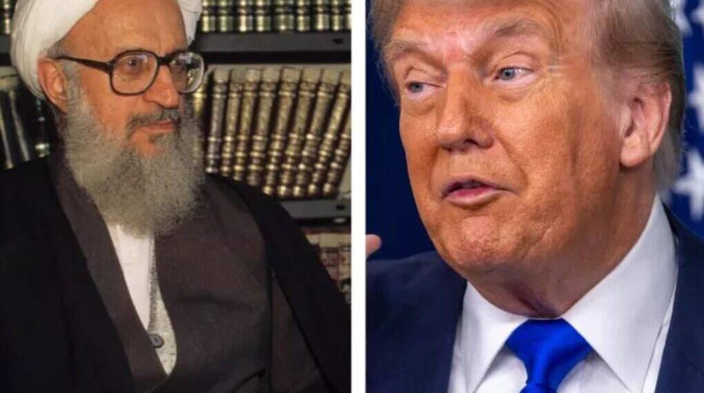Did Grand Ayatollah Shirazi’s Fatwa Against Trump and Netanyahu Call for Lone Wolf Attack? (Photo credit: NEWS WEEK)