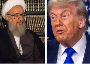 Did Grand Ayatollah Shirazi’s Fatwa Against Trump and Netanyahu Call for Lone Wolf Attack? (Photo credit: NEWS WEEK)
