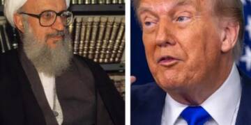 Did Grand Ayatollah Shirazi’s Fatwa Against Trump and Netanyahu Call for Lone Wolf Attack? (Photo credit: NEWS WEEK)