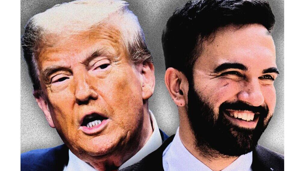 Trump Calls Out Mamdani (Picture Credit: New York Magazine)