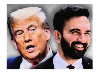 Trump Calls Out Mamdani (Picture Credit: New York Magazine)