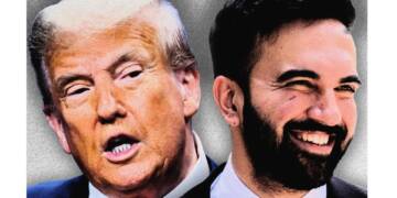 Trump Calls Out Mamdani (Picture Credit: New York Magazine)