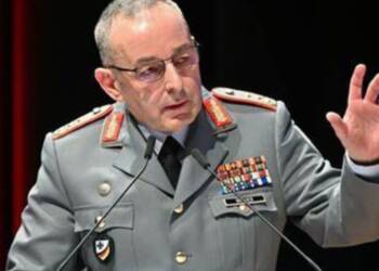 NATO must be prepared for a serious threat from Russia by 2029, warns Germany’s defense chief at Shangri-La Dialogue.
