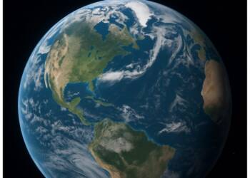 Humans Accused of Shifting Earth's Axis Through Mass Redistribution