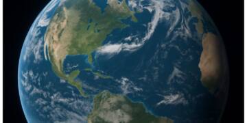 Humans Accused of Shifting Earth's Axis Through Mass Redistribution