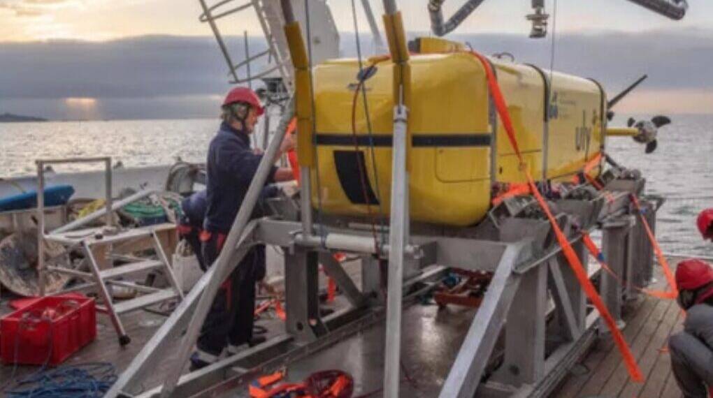 France Sends Robot to Investigate Sunken Radioactive Barrels in Atlantic Ocean