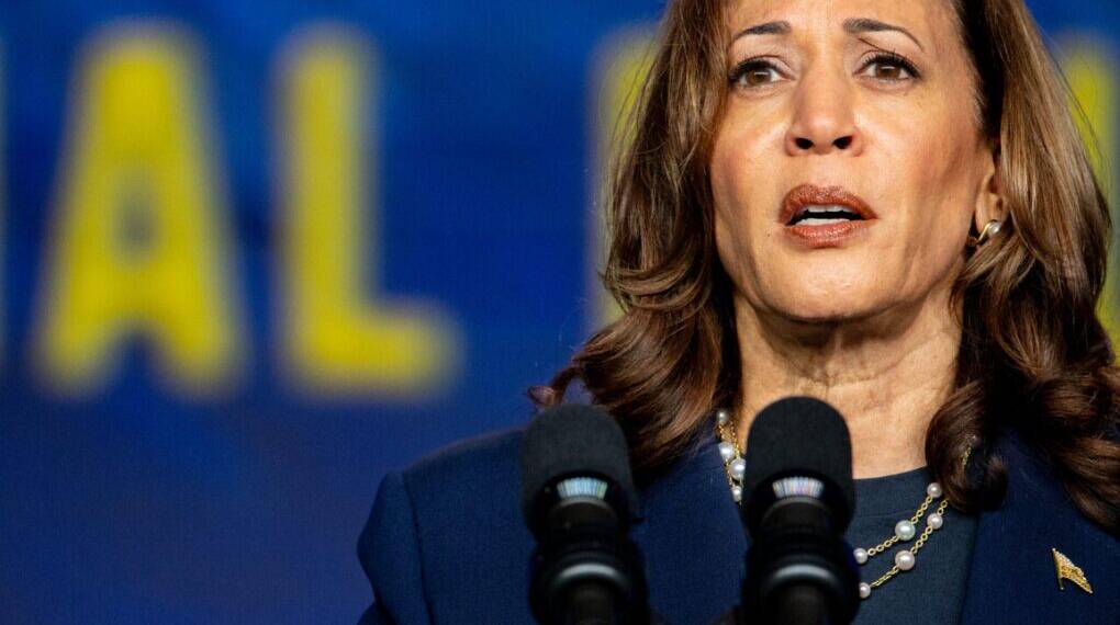 Kamala Harris Slammed for 'Fueling Unrest' Amid Los Angeles Anti-ICE Demonstrations