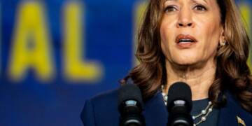 Kamala Harris Slammed for 'Fueling Unrest' Amid Los Angeles Anti-ICE Demonstrations