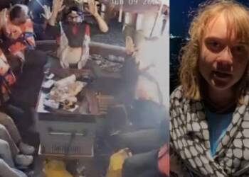 Greta Thunberg and fellow activists aboard the intercepted 'Madleen' vessel en route to Gaza, raising global debate over the line between humanitarian aid and political theater