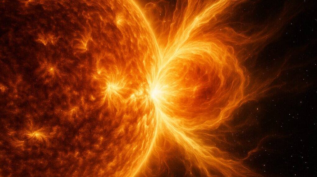 Over 500 Starlink Satellites Lost to Solar Storms During Solar Cycle 25, NASA Study Reveals