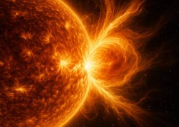 Over 500 Starlink Satellites Lost to Solar Storms During Solar Cycle 25, NASA Study Reveals