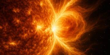 Over 500 Starlink Satellites Lost to Solar Storms During Solar Cycle 25, NASA Study Reveals