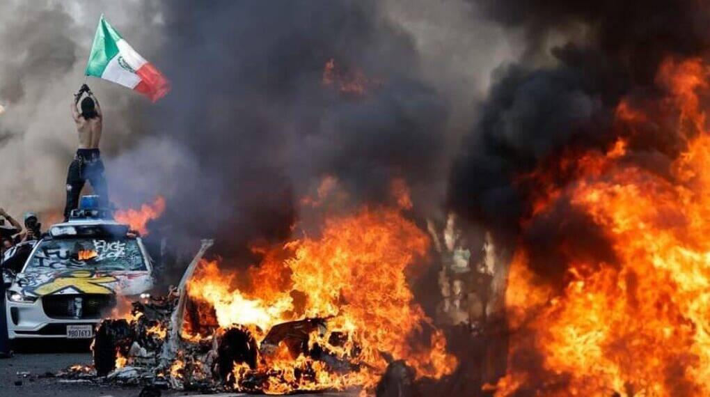 llegal Immigration Under Fire: The LA Protests and the Struggle to Protect National Borders