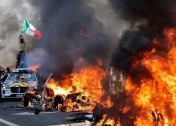 llegal Immigration Under Fire: The LA Protests and the Struggle to Protect National Borders