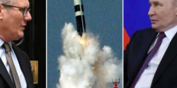 What Happens If Russia Launches a Nuclear Strike on the UK?