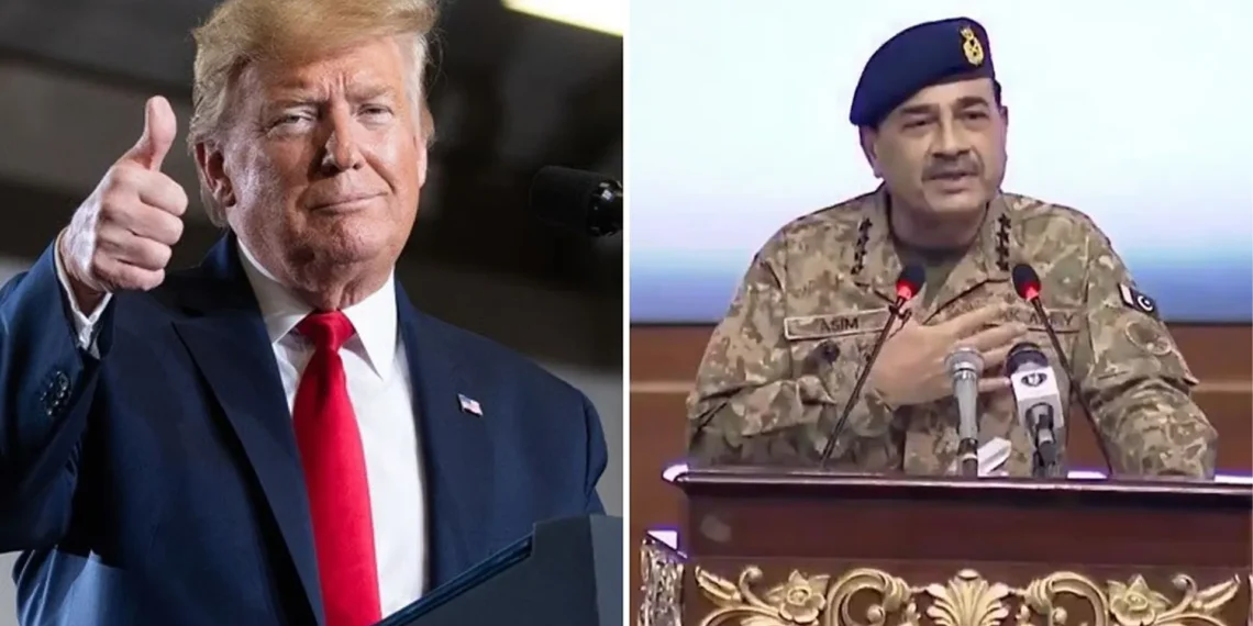 Pakistan Army Chief in USA, meets with Trump, Iran on the radar?