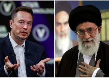 Trump aide urges Starlink to be activated over Iran to back anti Khamenei factions