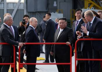 Putin blasts “illegitimate terrorist regime of Ukraine”, as North Korea assures complete support