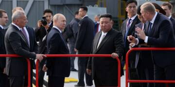 Putin blasts “illegitimate terrorist regime of Ukraine”, as North Korea assures complete support