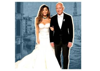 Jeff Bezos’s Venetian Extravaganza: The Wedding of the Year